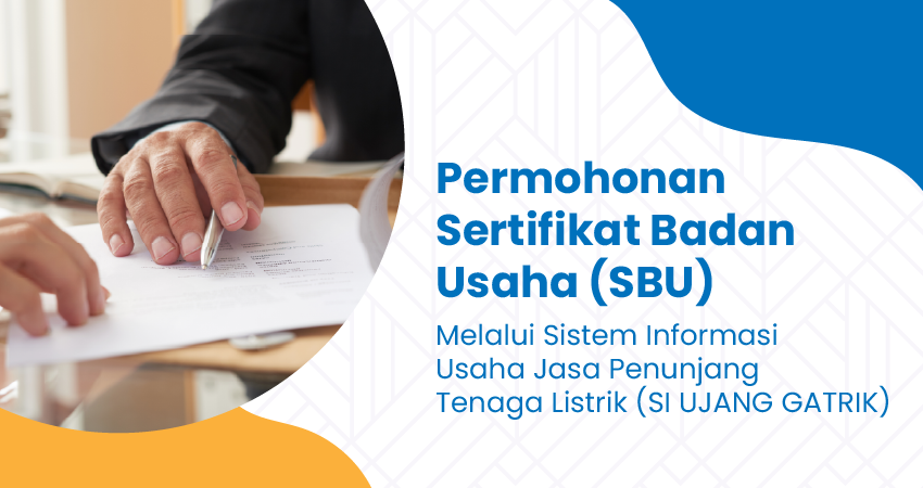 Permohonan Sertifikat Badan Usaha