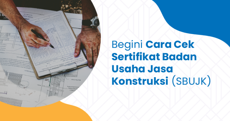 cara cek sertifikat badan usaha jasa konstruksi