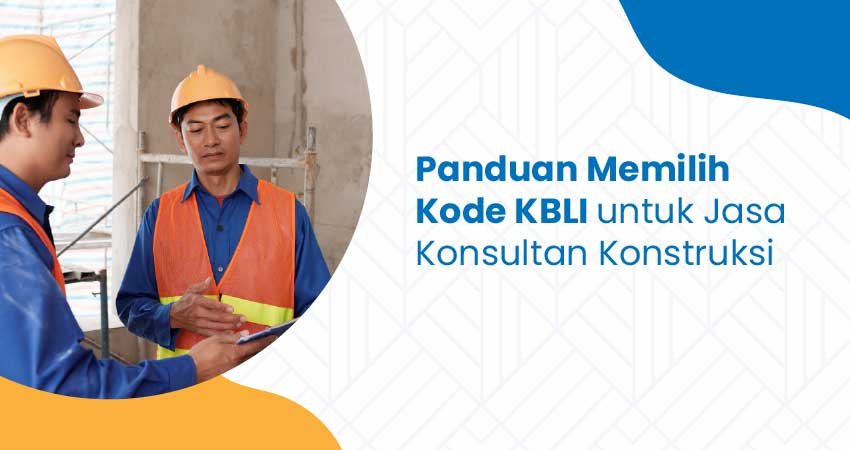 kbli jasa konsultan konstruksi