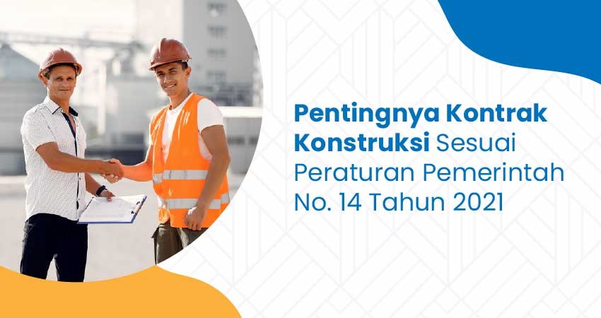 kontrak konstruksi